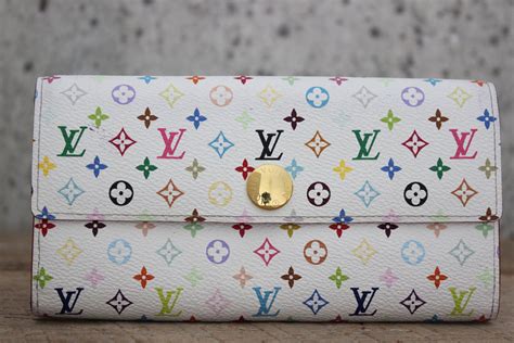 white louis vuitton wallet replica